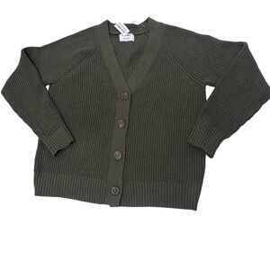 Old Navy Dark Green Women's Cardigan
